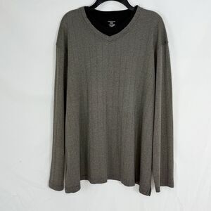 Covington Men's Thermal Sweatshirt Size XL Long Sleeve